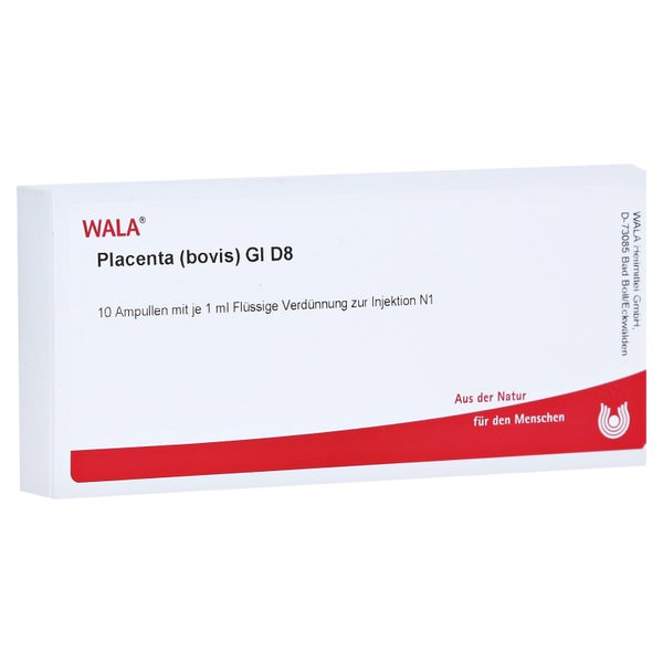 Placenta Bovis GL D 8 Ampullen 10X1 ml