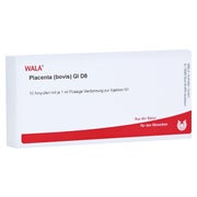 Produktabbildung: Placenta Bovis GL D 8 Ampullen 10X1 ml