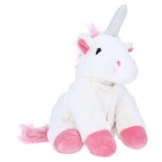 Produktabbildung: Warmies® Wärmekissen "Minis Einhorn rosa" herausnehmbarer Lavendel-Korn-Füllung 1 St