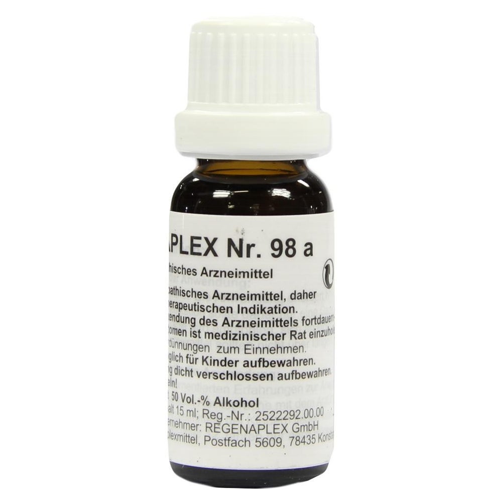 Regenaplex Nr.98 a Tropfen zum Einnehmen 15 ml