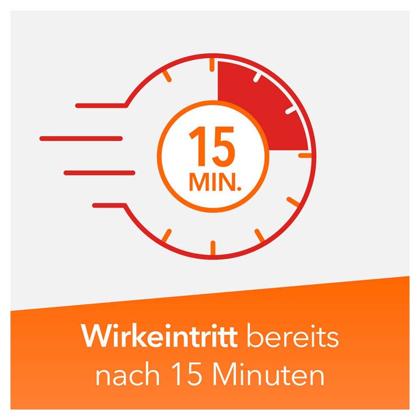 IBU LYSIN ratiopharm 400 mg mit Ibuprofen 50 St