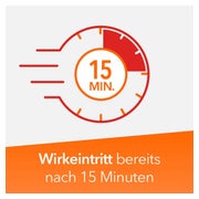 IBU LYSIN ratiopharm 400 mg mit Ibuprofen 50 St