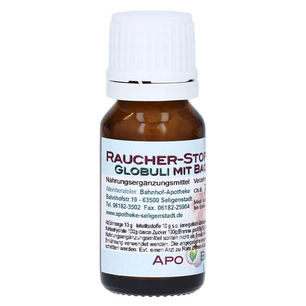 Raucher-stopp Bioenerg Globuli mit Bachb 10 g