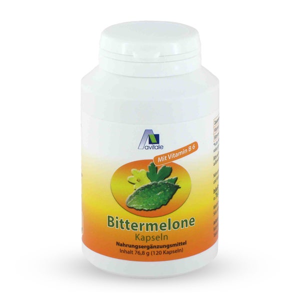 Avitale Bittermelone 500 mg 10:1 Extrakt 120 St