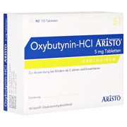Oxybutynin-hcl Aristo 5 mg Tabletten 100 St