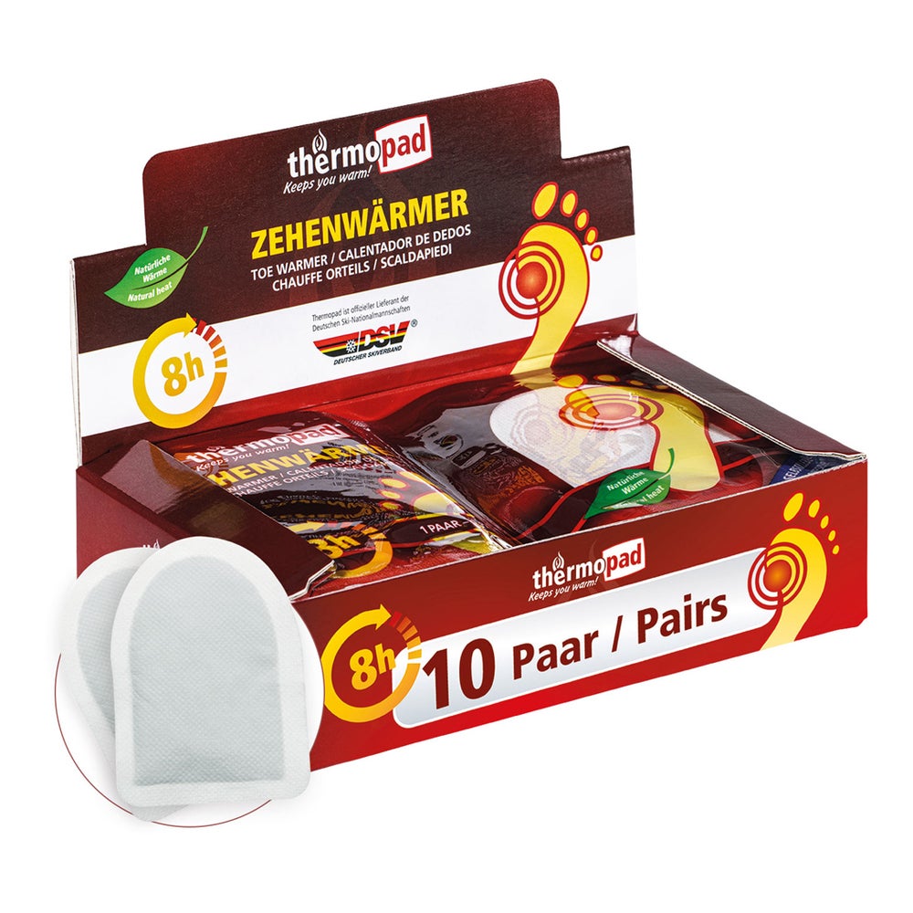 Thermopad Zehenwärmer 10 St