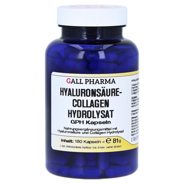 Hyaluronsäure-collagen Hydrolysat GPH Ka 180 St