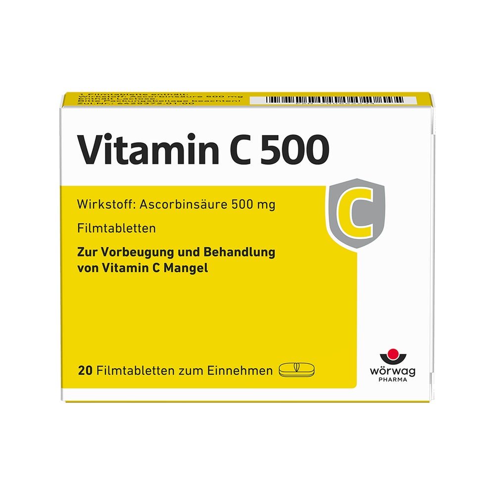 Vitamin C 500 20 St