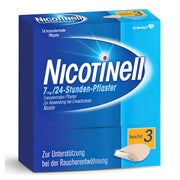 Produktabbildung: Nicotinell 7 mg/24-Stunden-Pflaster 14 St