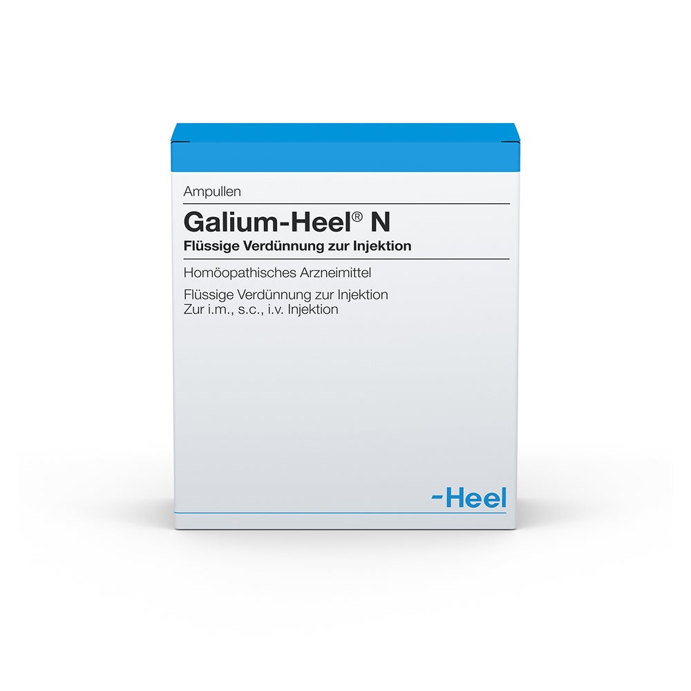 Galium HEEL N Ampullen 100 St