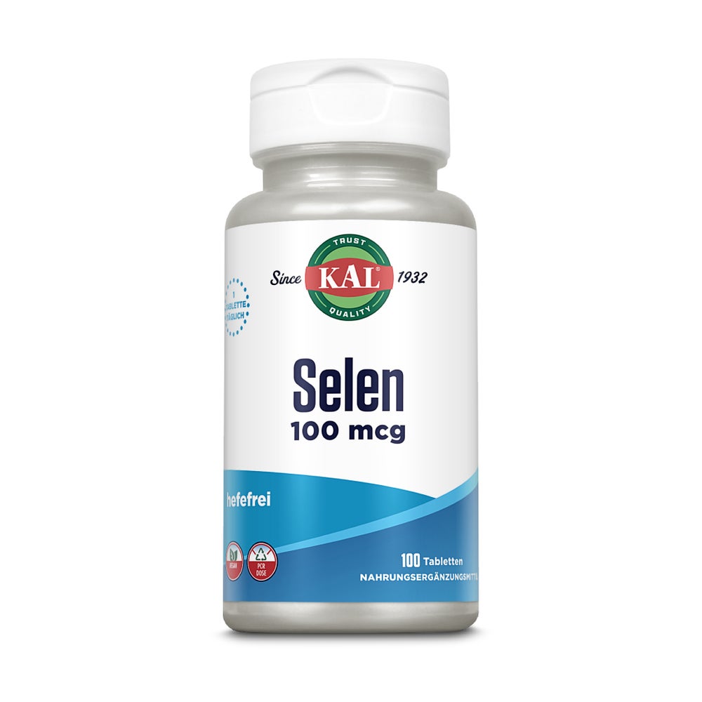 KAL Selen 100 mcg 100 St