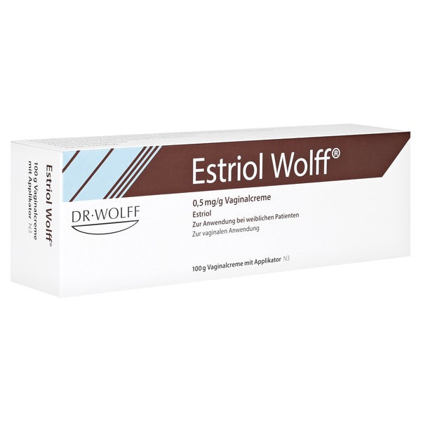Estriol Wolff 0,5 mg/g Vaginalcreme 100 g