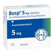 BUSP 5 mg Tabletten 100 St