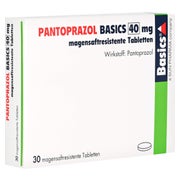 PANTOPRAZOL BASICS 40 mg magensaftres.Tabletten 30 St