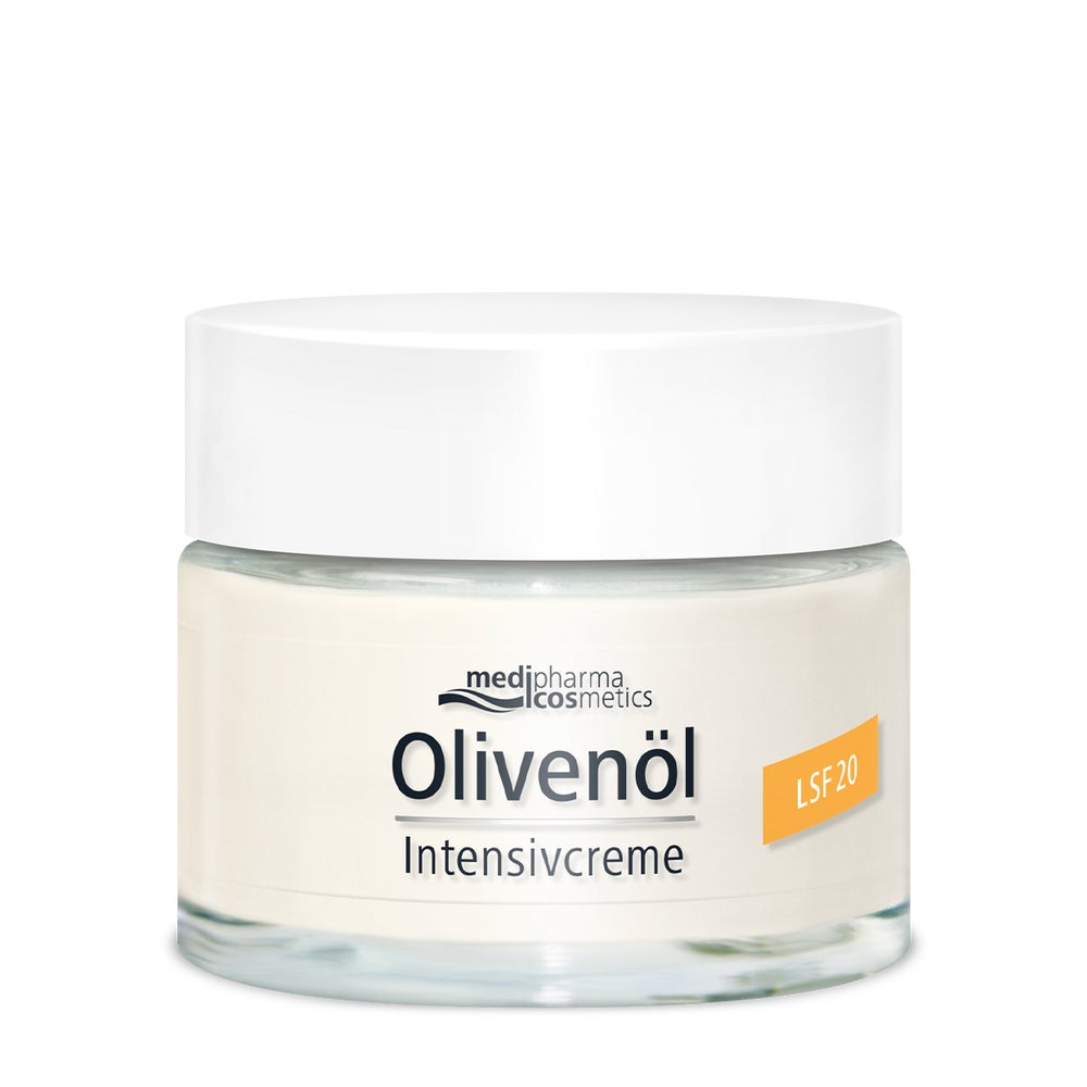 medipharma cosmetics Olivenöl Intensivcreme LSF20 50 ml