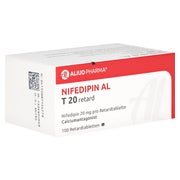 Nifedipin AL T 20 retard Tabl. 100 St