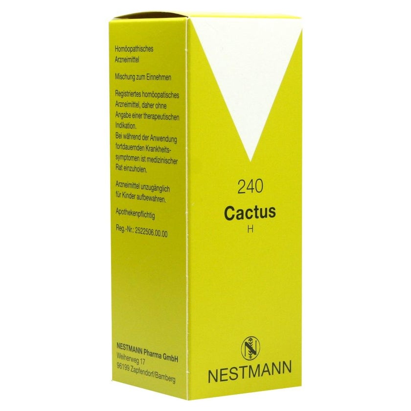 Cactus H 240 Tropfen 50 ml online kaufen | DocMorris