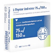 L-thyrox Jod Hexal 75/150 Tabletten 100 St