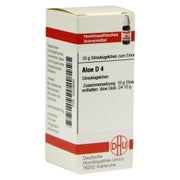 ALOE D 4 Globuli 10 g