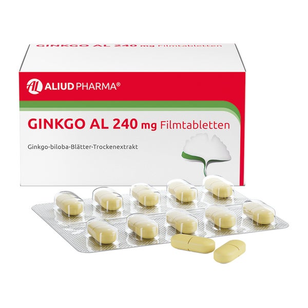 GINKGO AL 240 mg Filmtabletten 120 St