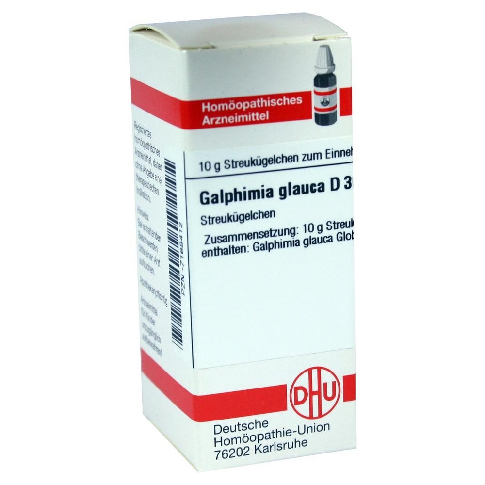 Galphimia Glauca D 30 Globuli 10 g