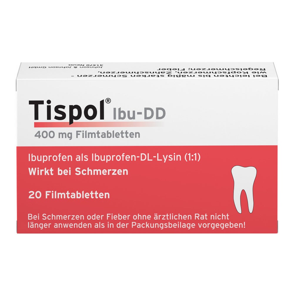Tispol IbuDD 20 St