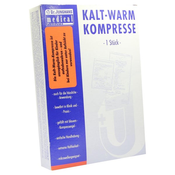 Kalt-warm Kompresse Flexi 12x29 cm m.10 1 St