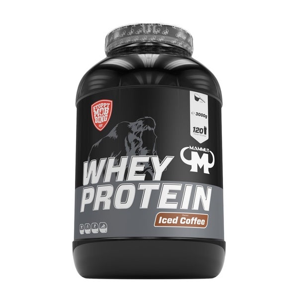 MM Whey Protein Iced Coffee Pulver 3000 g