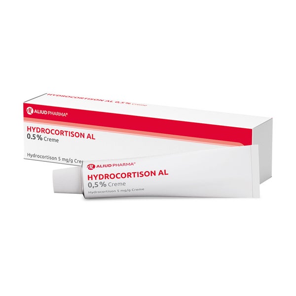 HYDROCORTISON AL 0,5% Creme 30 g