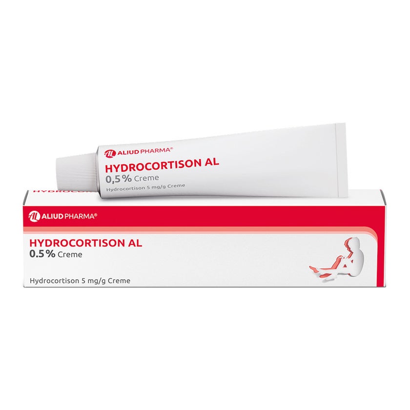 Hydrocortison AL 0,5% Creme 30 g