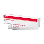 Produktabbildung: HYDROCORTISON AL 0,5% Creme 30 g