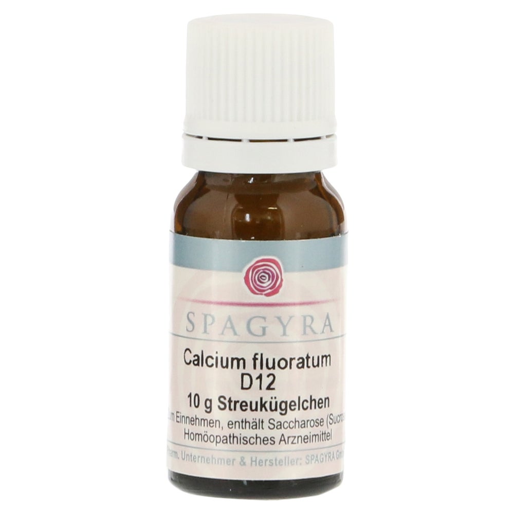 Calcium Fluoratum D 12 Globuli 10 g