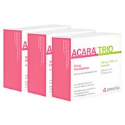 ACARA Trio Ca+D3 35mg+500mg/1000 I.E. 1 P