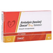 Amlodipin Besilat Dexcel 5 mg Tabletten 100 St