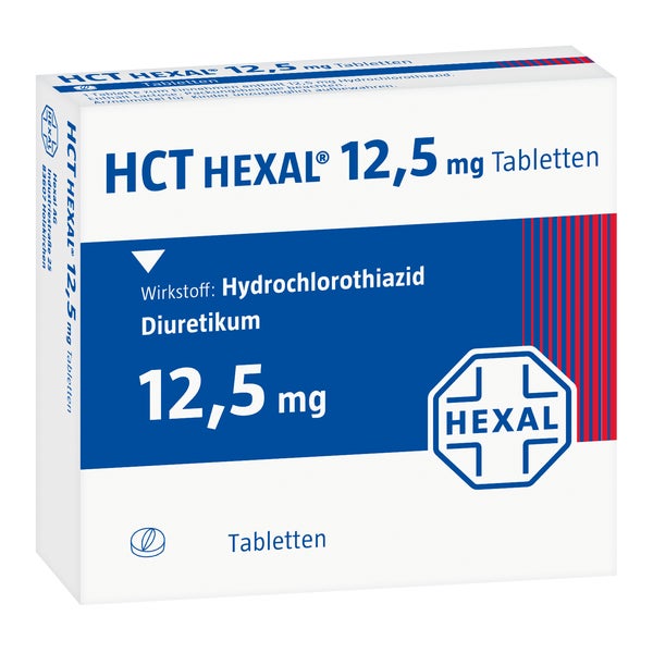HCT Hexal 12,5 mg Tabletten 100 St