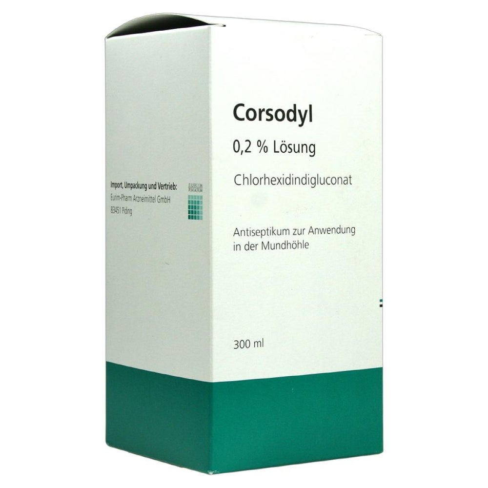 Corsodyl Lösung Reimport - Reimport 300 ml