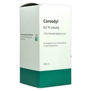 Produktabbildung: Corsodyl Lösung Reimport - Reimport 300 ml