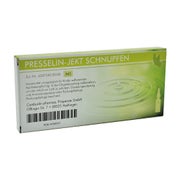 Presselin-jekt Schnupfen Ampullen 10X1 ml
