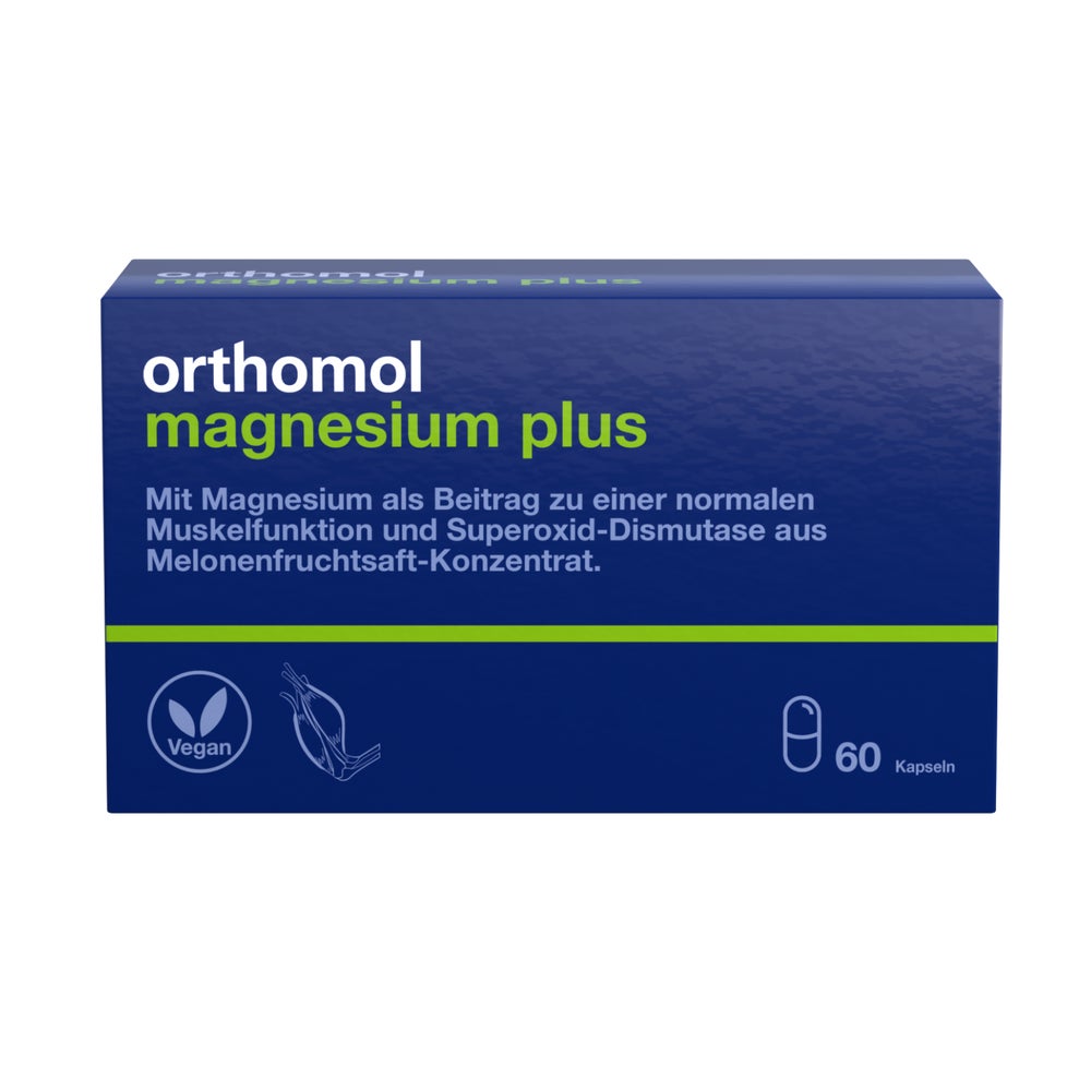 Orthomol Magnesium Plus Kapseln 60 St