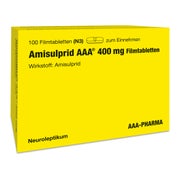 AMISULPRID AAA-Pharma 400 mg Filmtabletten 100 St