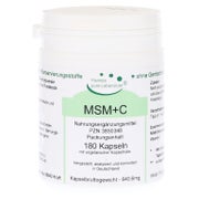 Produktabbildung: Msm+biopep Vegi Kapseln 180 St