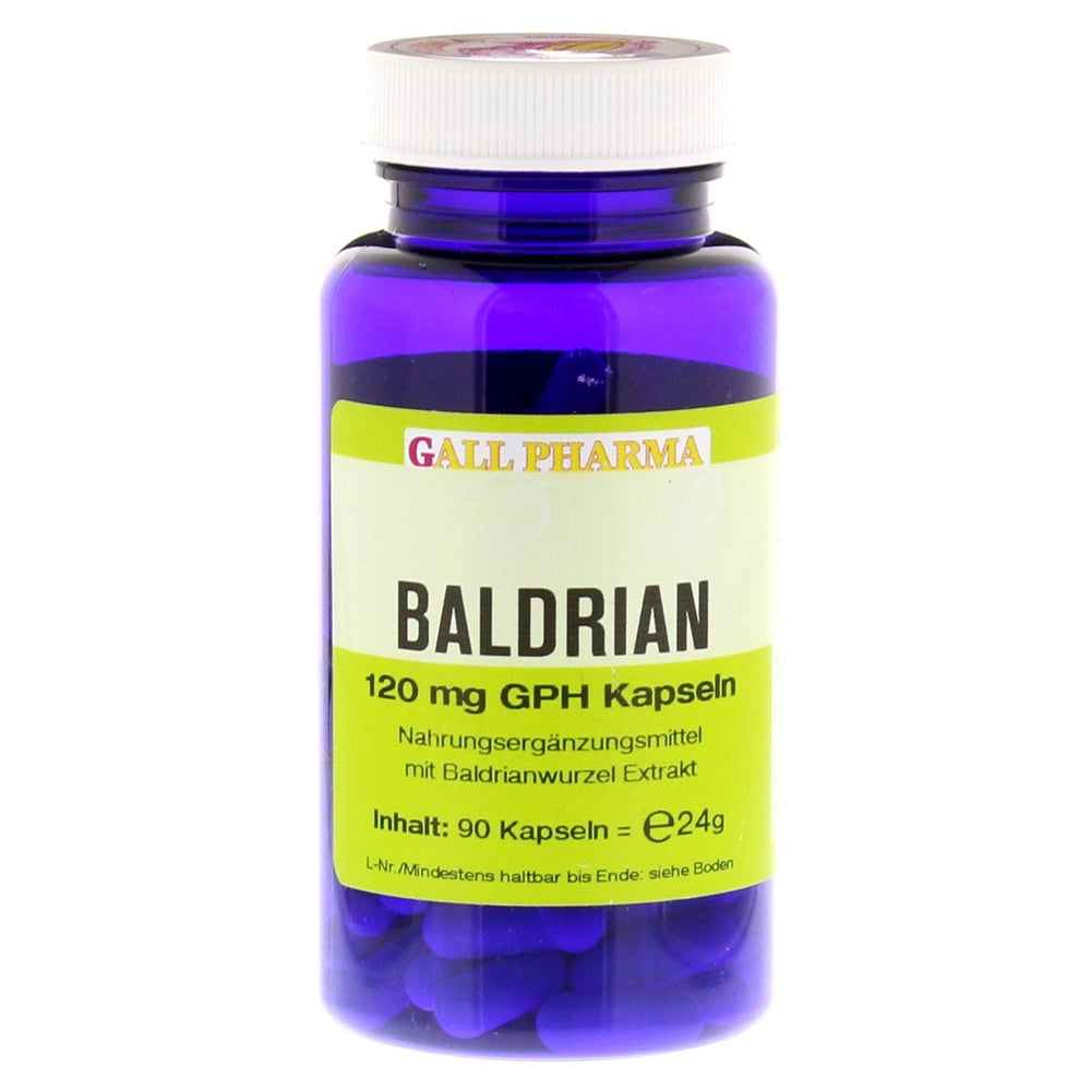 Baldrian 120 mg GPH Kapseln 90 St