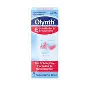 Produktabbildung: Olynth 0,1% Nasentropfen für Erwachsene & Kinder ab 6 Jahren 10 ml