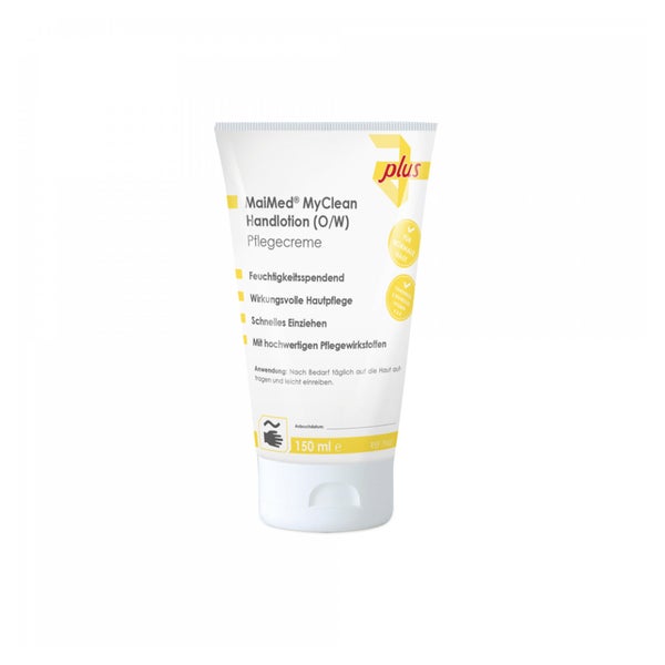MaiMed® MyClean Handlotion (O/W) Pflegecreme (Öl/Wasserbasis) - 500 ml 500 ml