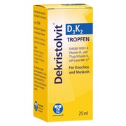 Produktabbildung: Dekristolvit D3K2 Tropfen 25 ml