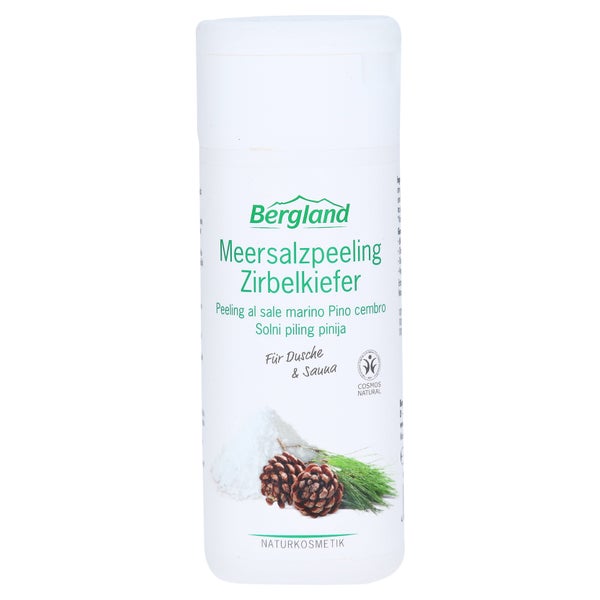 Bergland Meersalzpeeling Zirbelkiefer 220 g