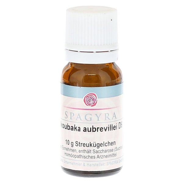 Okoubaka Aubrevillei D 6 Globuli 10 g