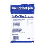 Comprinet pro Thromboseprophylaxe-Strumpf, oberschenkellang, weiß, Gr. 3 2 St