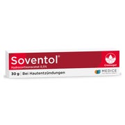 Produktabbildung: Soventol HydroCortisonACETAT 0,5% Cremogel 30 g
