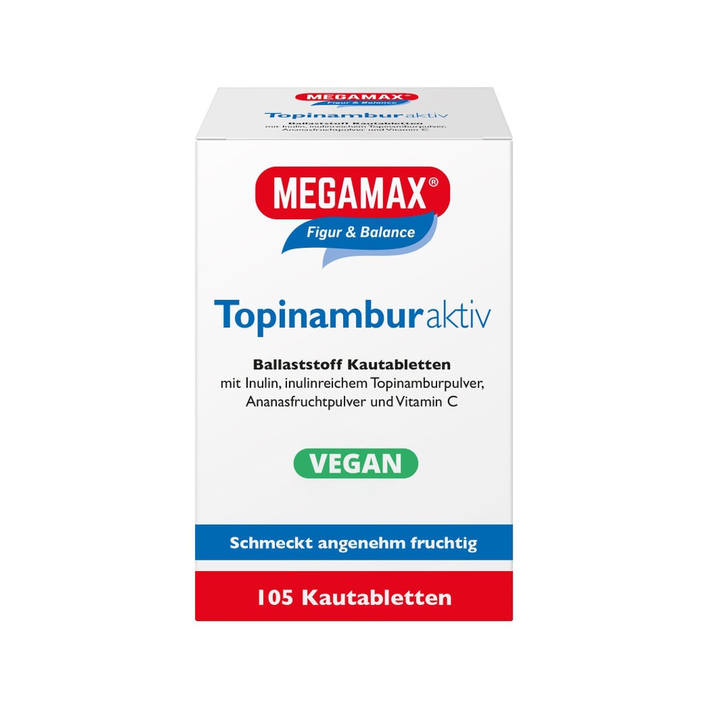 MEGAMAX® Topinambur aktiv 105 St